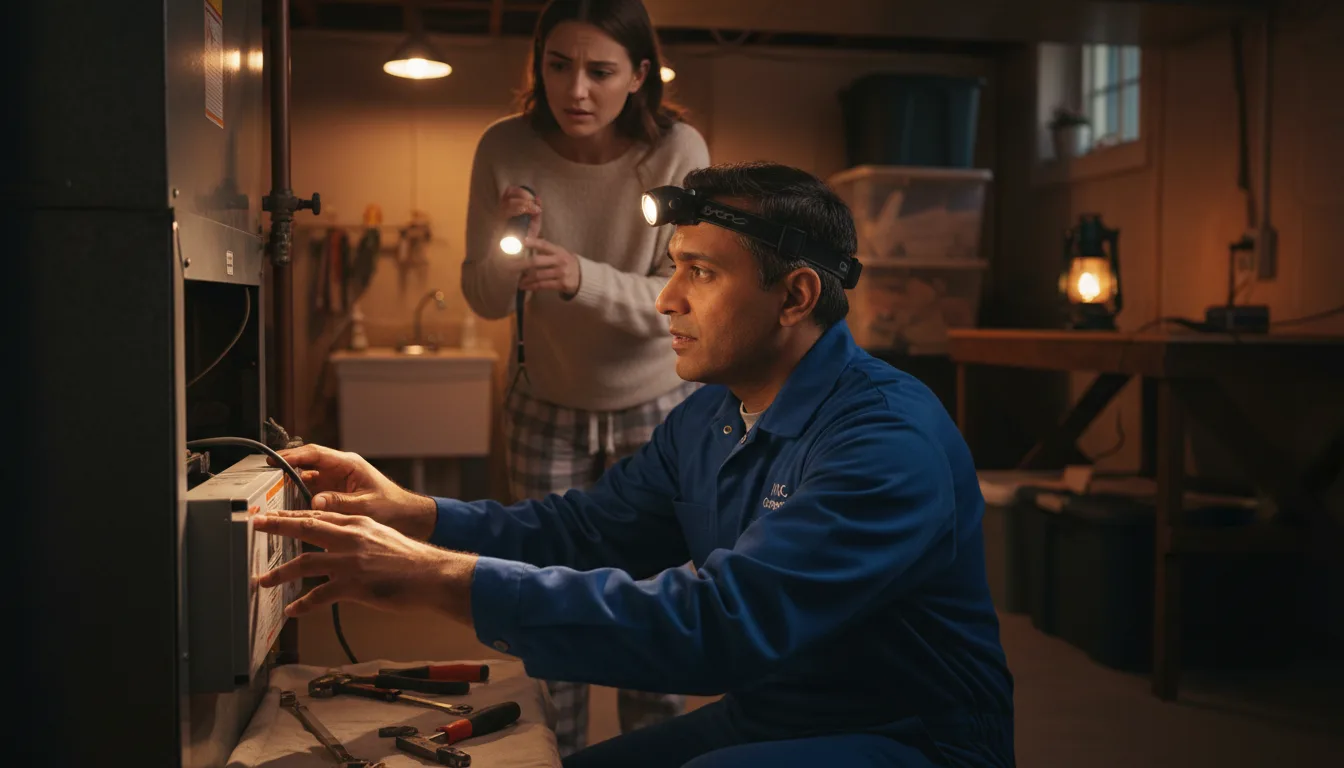 Emergency HVAC Repair in Buckhorn, KY near me · HVAC
